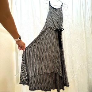 ANTHRO hi low dress